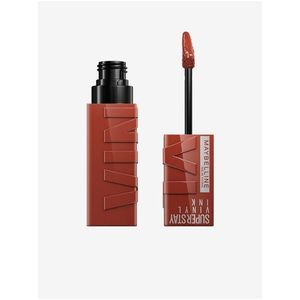 Dlouhotrvající tekutá rtěnka Maybelline New York SuperStay Vinyl Ink 130 Extra (4, 2 ml) obraz