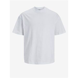 Bílé pánské tričko Jack & Jones Collective obraz