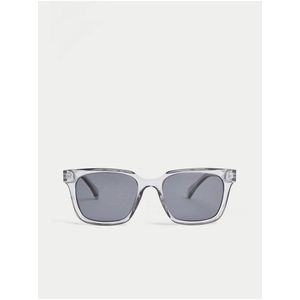 Světle šedé pánské sluneční brýle Marks & Spencer obraz