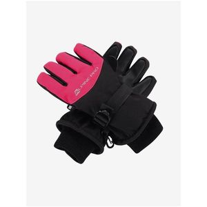 Růžovo-černé holčičí rukavice s membránou PTX ALPINE PRO Lordo obraz