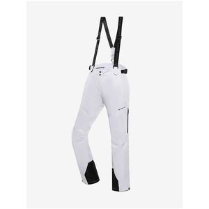 Bílé dámské lyžařské kalhoty s membránou PTX ALPINE PRO Osaga obraz