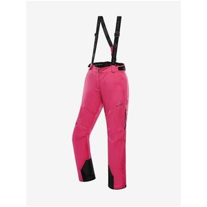 Tmavě růžové dámské lyžařské kalhoty s membránou PTX ALPINE PRO Osaga obraz