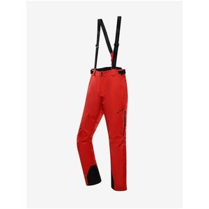 Červené pánské lyžařské kalhoty s membránou PTX ALPINE PRO Osag obraz