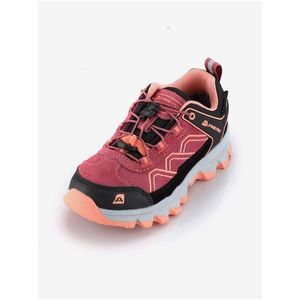 Růžové holčičí outdoorové boty s membránou PTX ALPINE PRO Molleho obraz
