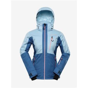 Modrá dámská lyžařská bunda s membránou PTX ALPINE PRO Reama obraz