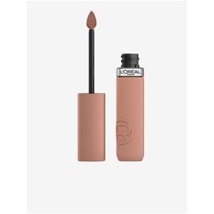 Matná tekutá rtěnka L’Oréal Paris Infaillible Matte Resistance 105 Breakfest In Bed (5 ml) obraz