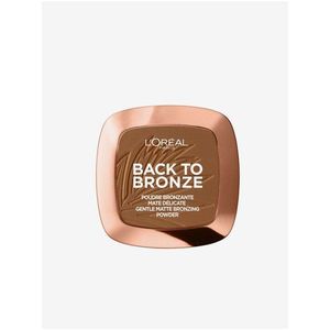 Matný bronzer L´Oréal Paris Wake Up & Glow Back to Bronze 02 (9g) obraz