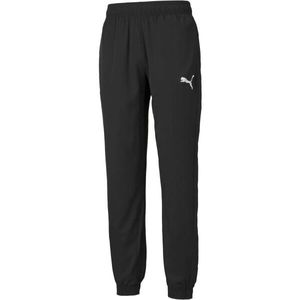 Puma ACIVE WOVEN PANTS CL Pánské kalhoty, černá, velikost obraz