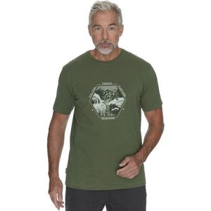 BUSHMAN COLORADO Pánské tričko, zelená, velikost obraz