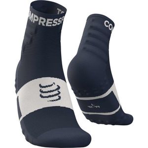 Compressport TRAINING SOCKS 2-PACK Sportovní ponožky, tmavě modrá, velikost obraz