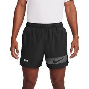 Nike CHALLENGER FLASH Pánské běžecké šortky, černá, velikost obraz