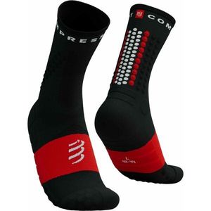 Compressport ULTRA TRAIL SOCKS V2.0 Běžecké ponožky, černá, velikost obraz