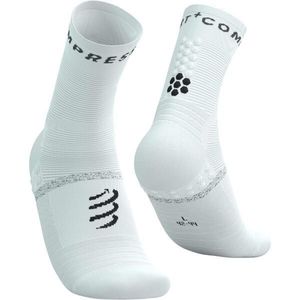 Compressport PRO MARATHON SOCKS V2.0 Běžecké ponožky, bílá, velikost obraz