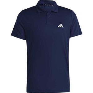 adidas TRAIN ESSENTIALS POLO SHIRT Pánské tréninkové tričko, tmavě modrá, velikost obraz