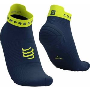 Compressport PRO RACING SOCKS V4.0 RUN Běžecké ponožky, tmavě modrá, velikost obraz