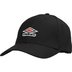 Umbro LOGO CAP Pánská kšiltovka, černá, velikost obraz