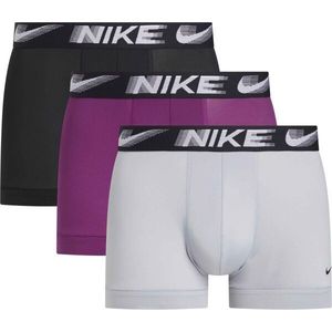 Nike TRUNK 3PK Pánské spodní prádlo, fialová, velikost obraz