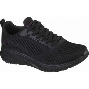 Skechers BOBS SQUAD CHAOS-FACE OFF Dámské boty, černá, velikost obraz