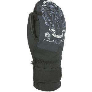Level SPACE MITT Pánské snowboardové rukavice, černá, velikost obraz