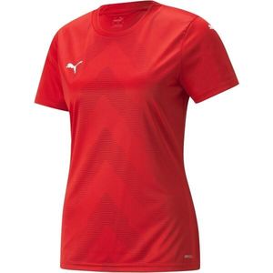 Puma TEAMGLORY JERSEY Dámské fotbalové triko, červená, velikost obraz