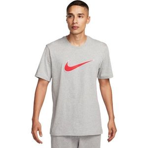 Nike SPORTSWEAR Pánské tričko, šedá, veľkosť XL obraz