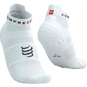 Compressport PRO RACING SOCKS V4.0 RUN Běžecké ponožky, bílá, velikost obraz