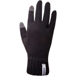 Kama RUKAVICE R301 Pletené rukavice, černá, velikost obraz