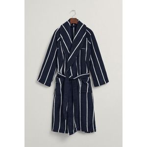 ŽUPAN GANT STRIPE ROBE modrá XXL obraz