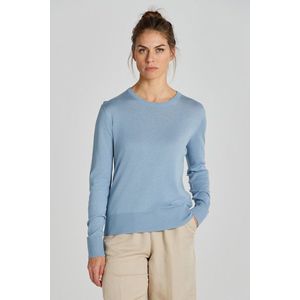 SVETR GANT FINE KNIT C-NECK modrá M obraz