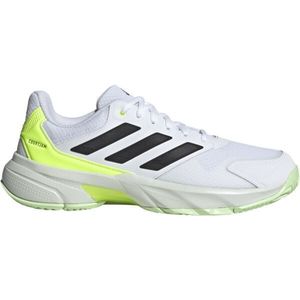 adidas COURTJAM CONTROL 3 M Pánská tenisová obuv, bílá, velikost 46 2/3 obraz