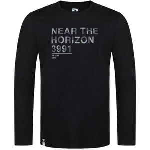 Loap ALFONS Pánské triko, černá, velikost obraz
