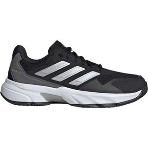 adidas COURTJAM CONTROL 3 W Dámská tenisová obuv, černá, velikost 37 1/3 obraz