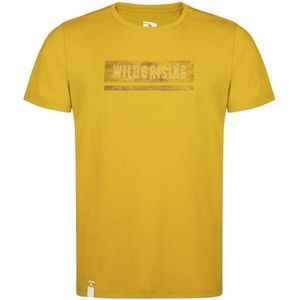 Loap BRELOM Pánské triko, žlutá, velikost obraz