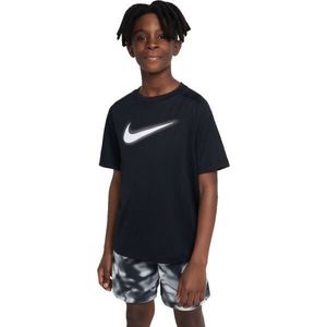 Nike DRI-FIT MULTI+ Chlapecké tričko, černá, velikost obraz