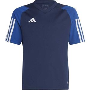 adidas TIRO 23 JERSEY Juniorský fotbalový dres, tmavě modrá, veľkosť 152 obraz