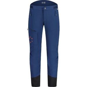 Maloja KHESARM Pánské skialpinistické kalhoty, modrá, velikost obraz