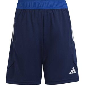 adidas TIRO 23 SHORTS Juniorské fotbalové šortky, tmavě modrá, velikost obraz