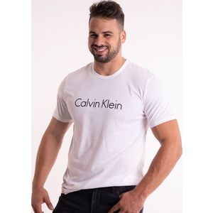 Pánské tričko Calvin Klein NM1129 XL Bílá obraz
