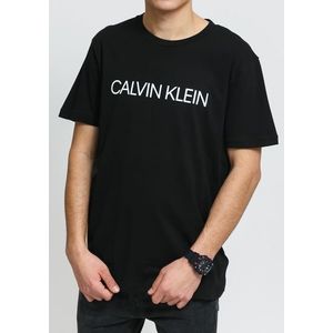 Pánské tričko Calvin Klein KM0KM00605 M Černá obraz