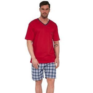 Pánské pyžamo Cornette 329/114 M Červená obraz