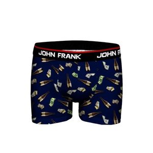 Pánské boxerky John Frank JFBD351 L Blu obraz