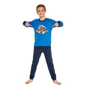 Chlapecké pyžamo Cornette 267/149 146/152 Modrá obraz