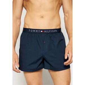 Pánské trenýrky Tommy Hilfiger 1U87905489 M Tm. modrá obraz