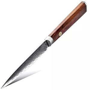 Damaškový kuchyňský nůž Iwaki Utility obraz