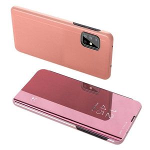 IZMAEL.eu Pouzdro Clear View pro Samsung Galaxy A51 růžová obraz