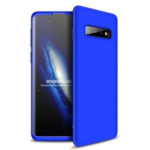 GKK Ochranné pouzdro GKK 360 Přední a zadní kryt celého mobilu pro Samsung Galaxy S10 modrá obraz