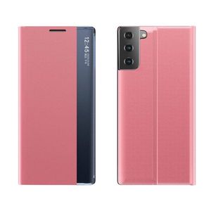 IZMAEL.eu Knížkové otevírací pouzdro pro Samsung Galaxy S21 Plus 5G růžová obraz