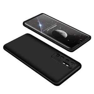 GKK Ochranné pouzdro GKK 360 Přední a zadní kryt celého mobilu pro Xiaomi MI Note 10 Lite černá obraz