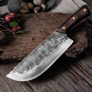 Kuchyňský sekací nůž Kanazawa Hnědá obraz