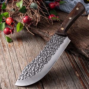 Kuchyňský sekací nůž Tojama Hnědá obraz
